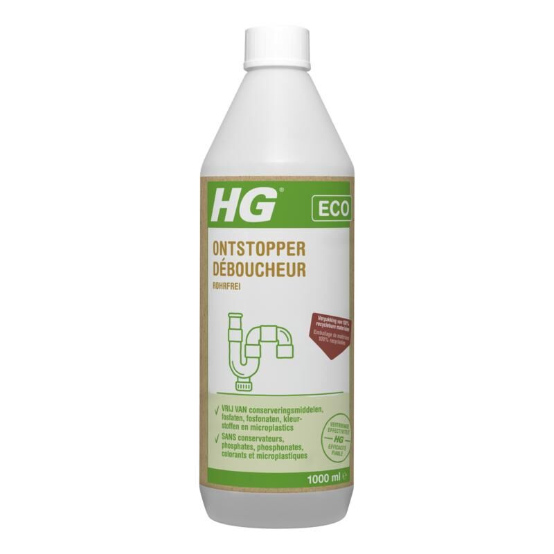 HG ECO ontstopper 1L NL/BE HG ECO ontstopper 1L NL/BE
