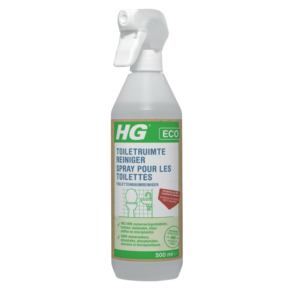 HG ECO toiletruimte reiniger 0.5L NL/BE HG ECO toiletruimte reiniger 0.5L NL/BE