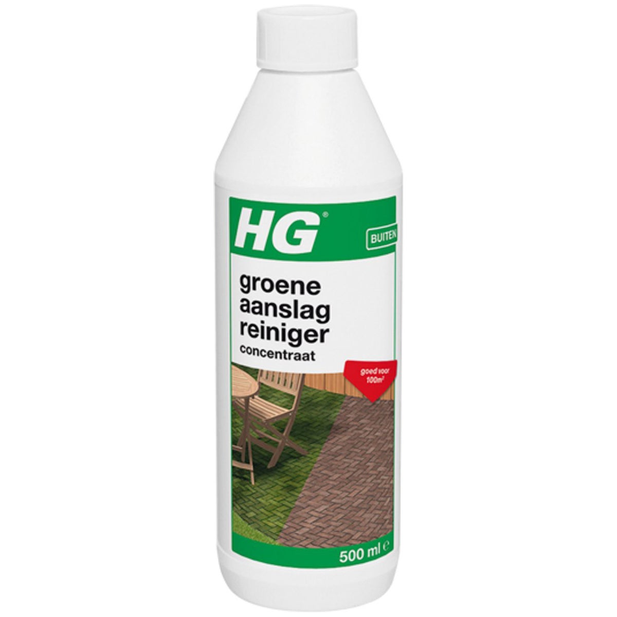HG groene aanslagreiniger concentraat 0.5L NL HG groene aanslagreiniger concentraat 0.5L NL
