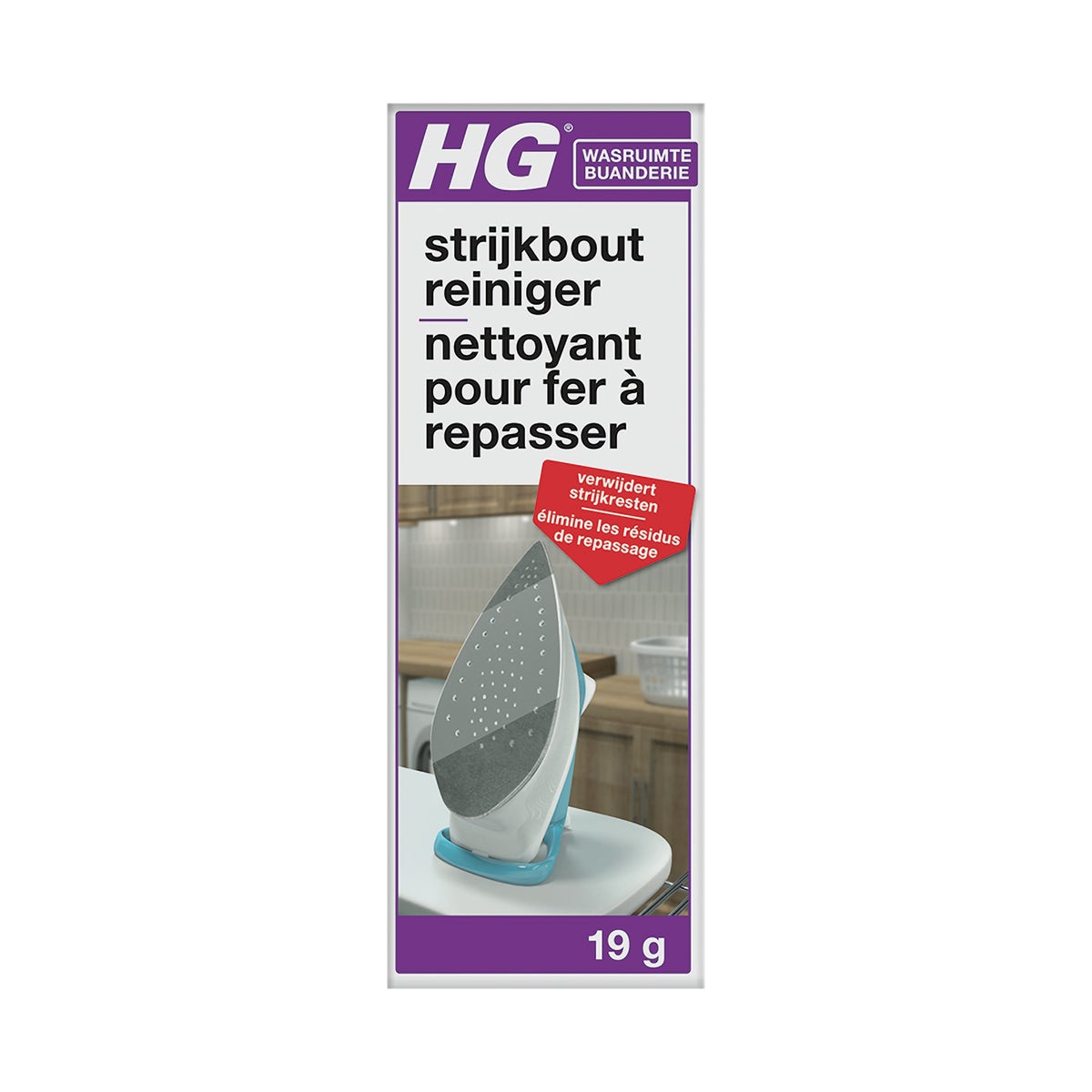 HG strijkboutreiniger NL/BE HG strijkboutreiniger NL/BE