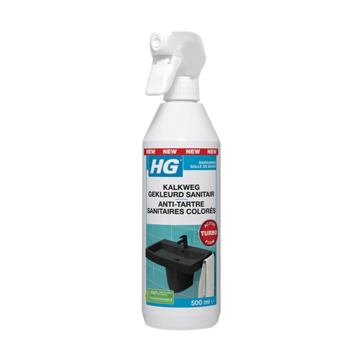 HG kalkweg gekleurd sanitair HG kalkweg gekleurd sanitair