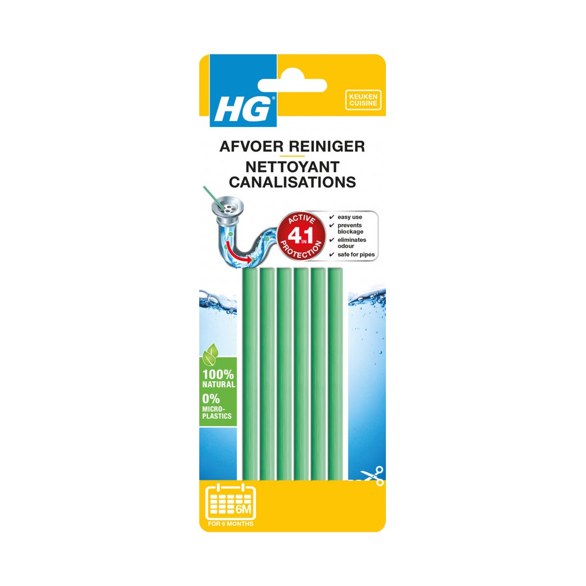 HG afvoerreiniger HG afvoerreiniger