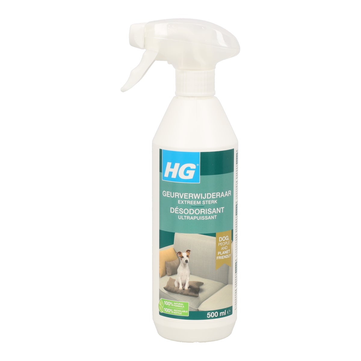 HG geurverwijderaar extreem sterk hond HG geurverwijderaar extreem sterk hond