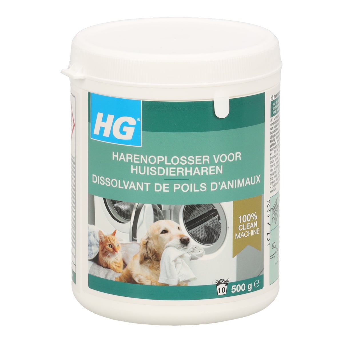 HG harenoplosser voor dierenharen HG harenoplosser voor dierenharen