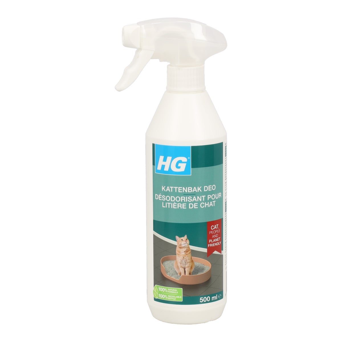 HG kattenbak deo HG kattenbak deo