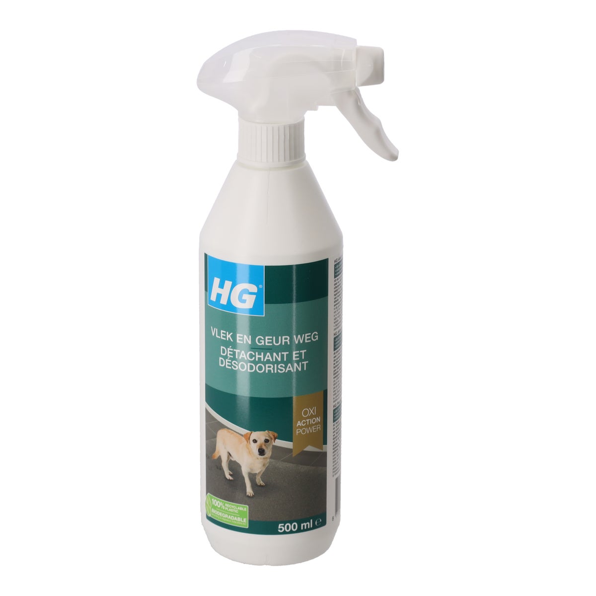 HG vlek & geur weg hond HG vlek & geur weg hond