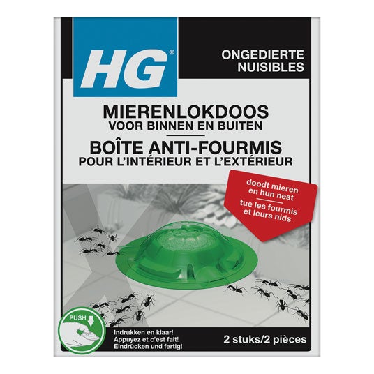 HG mierenlokdoos NL/BE HG mierenlokdoos NL/BE