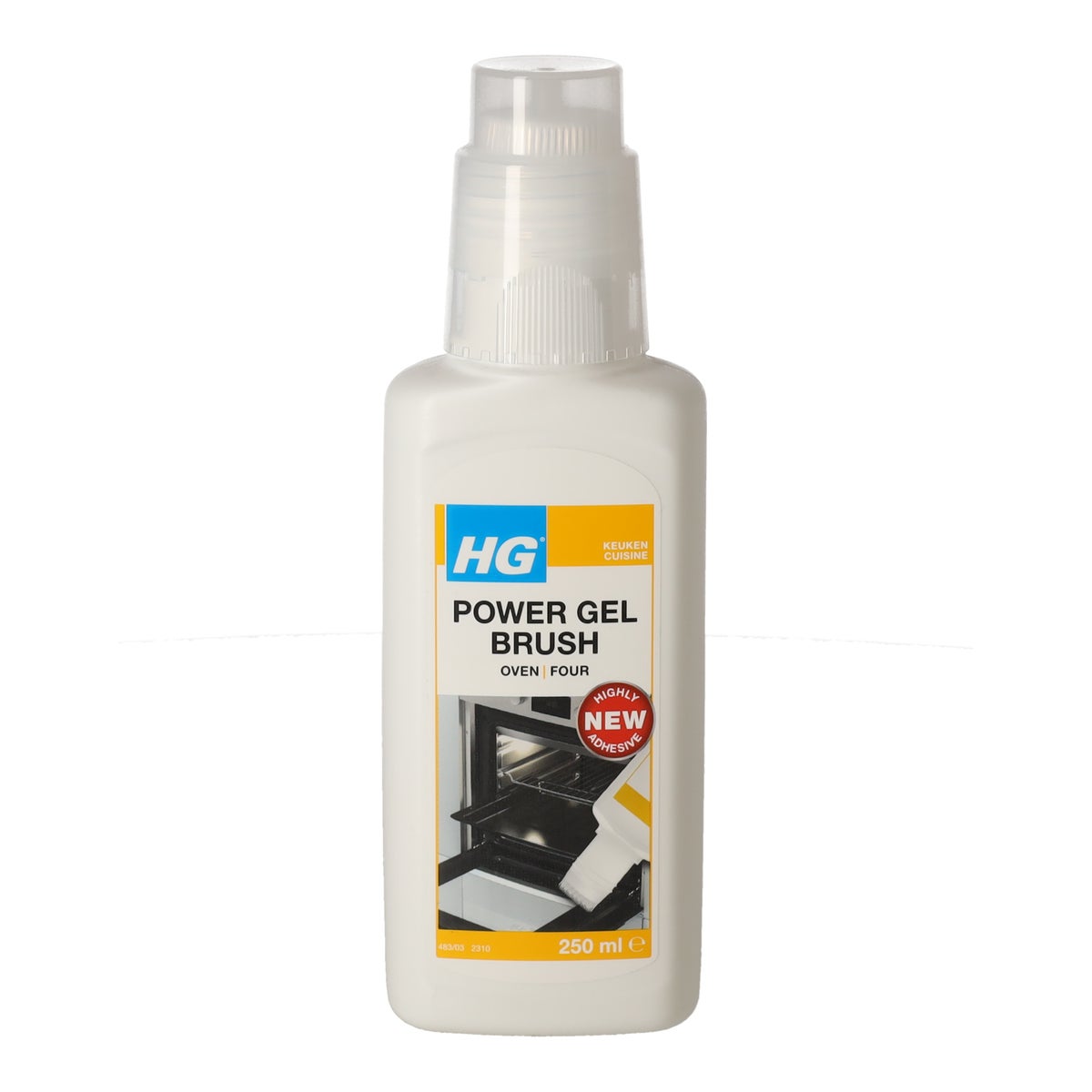 HG Power gel brush oven HG Power gel brush oven