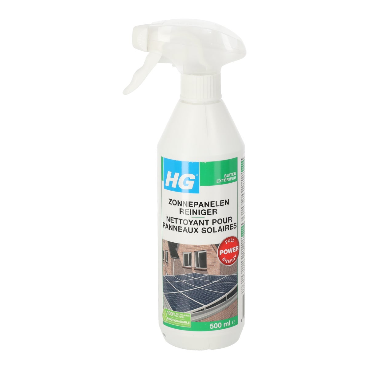 HG reiniger voor zonnepanelen HG reiniger voor zonnepanelen
