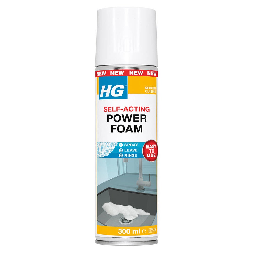 HG power foam keuken 0.3L HG power foam keuken 0.3L