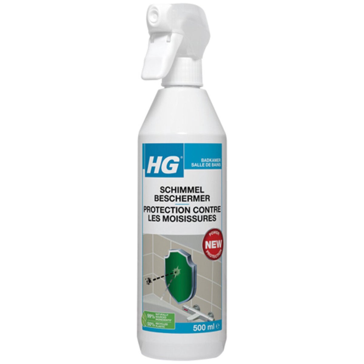 HG schimmelbeschermer 0.5L NL/BE HG schimmelbeschermer 0.5L NL/BE
