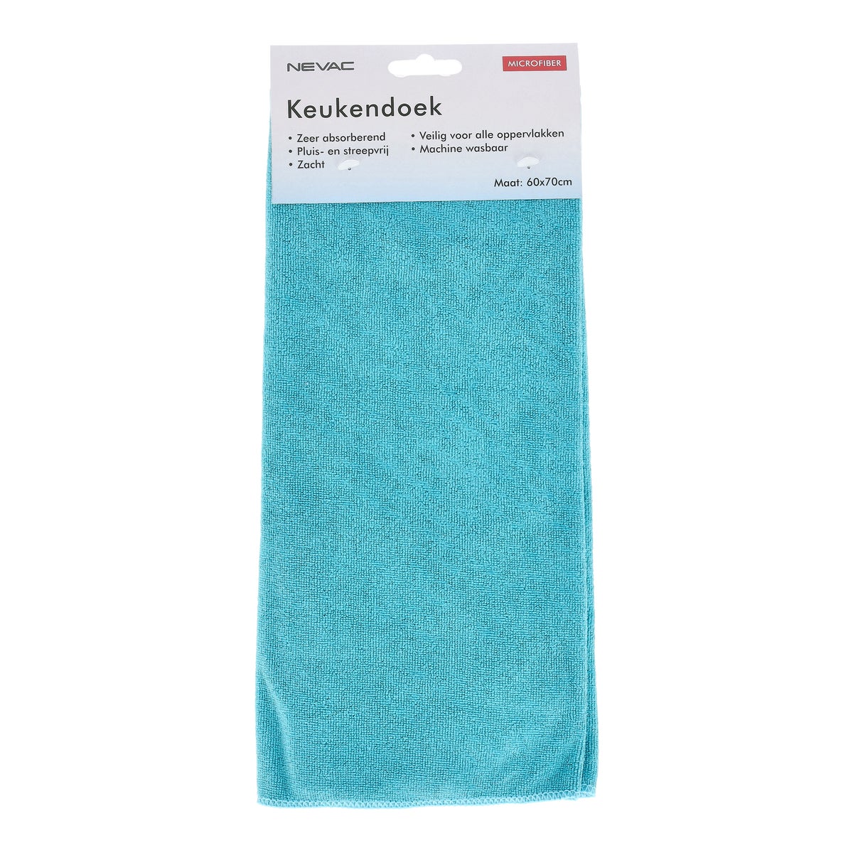 Dweil microfiber 60 x 70 cm Nevac Dweil microfiber 60 x 70 cm Nevac