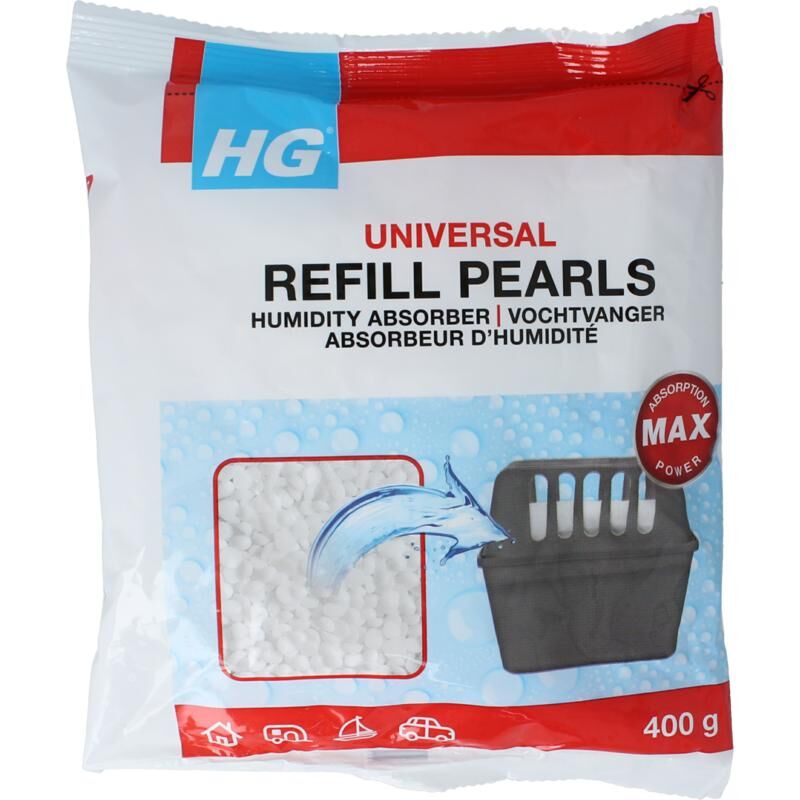 HG refill pearls 0.4 kg HG refill pearls 0.4 kg