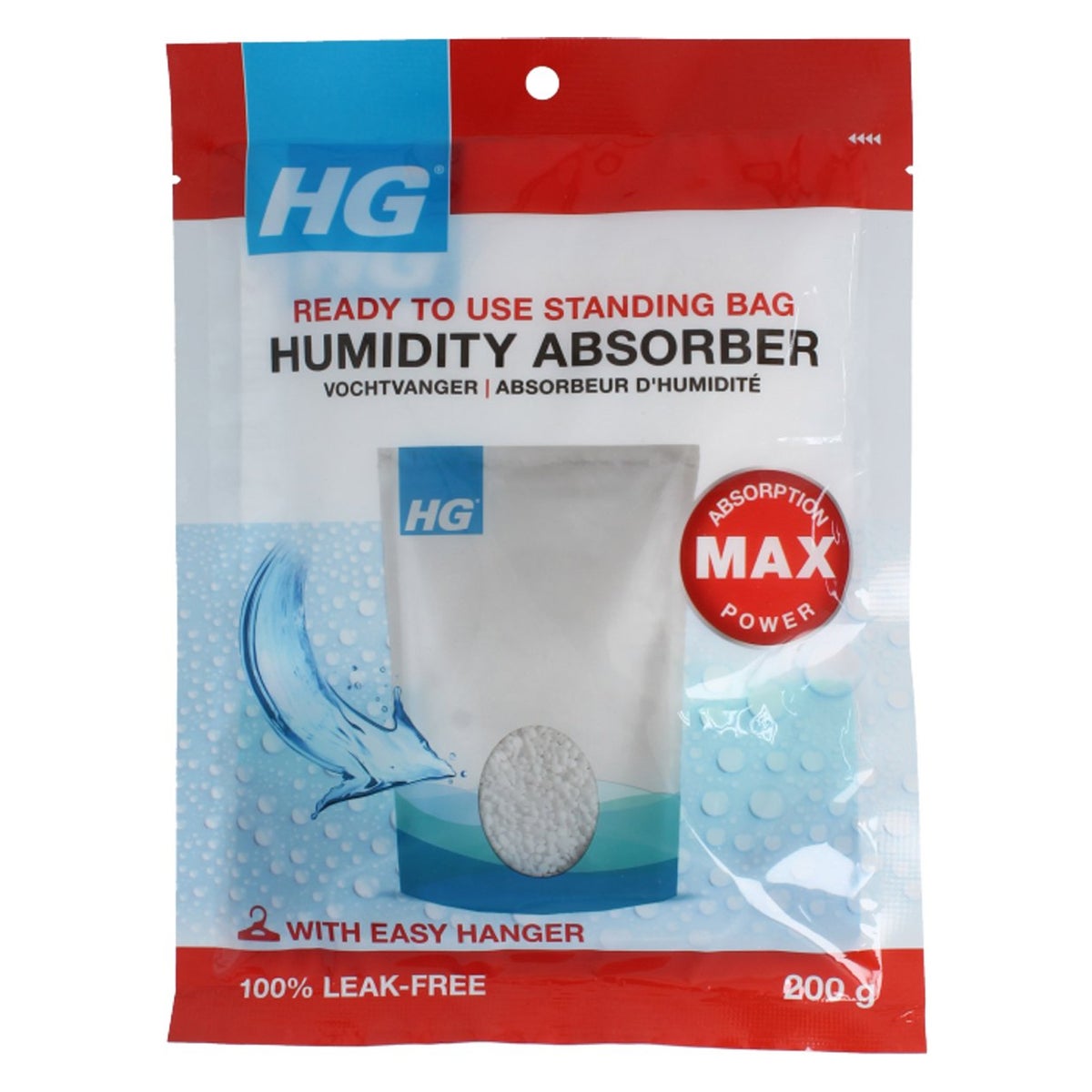 HG vochtvanger 0.2kg HG vochtvanger 0.2kg