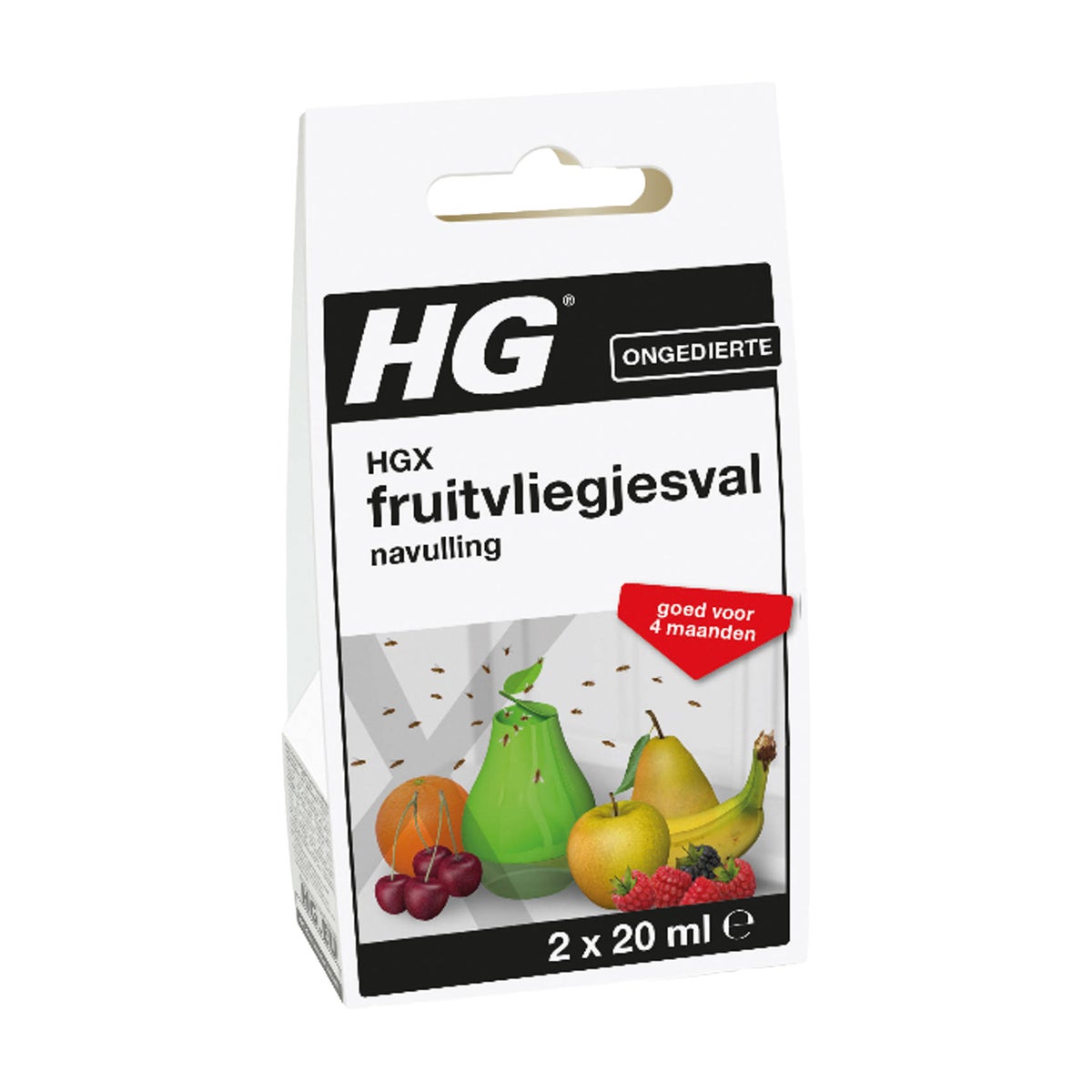 HGX fruitvliegjesval navulling HGX fruitvliegjesval navulling