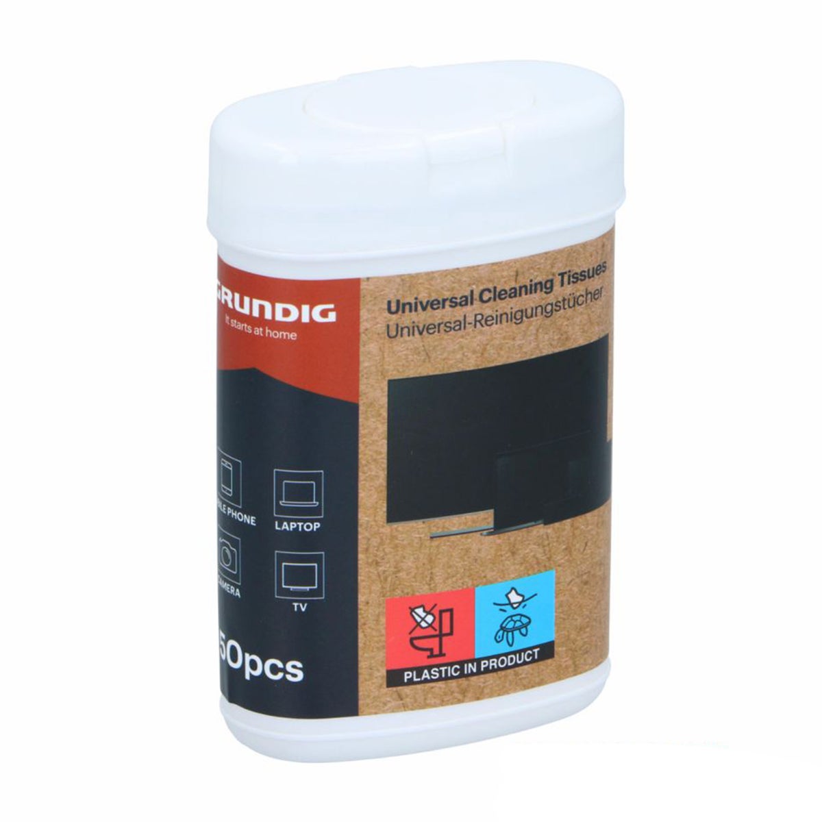 Beeldscherm reinigingsdoek 50 stuks Grundig Beeldscherm reinigingsdoek 50 stuks Grundig