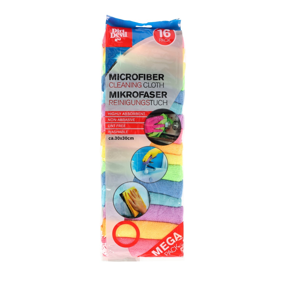 Doek microvezel 16 stuks Doek microvezel 16 stuks