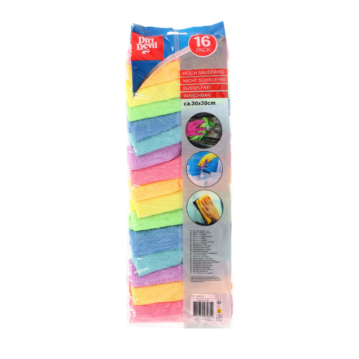 Doek microvezel 16st Doek microvezel 16st