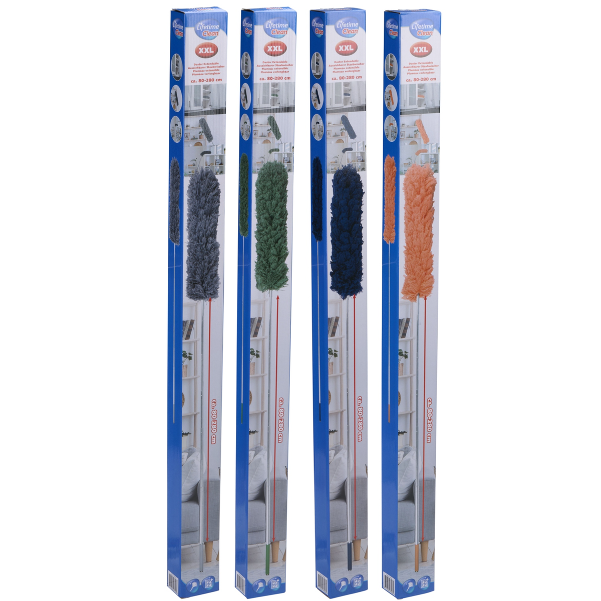 Plumeau verlengbaar 80-280 cm Plumeau verlengbaar 80-280 cm