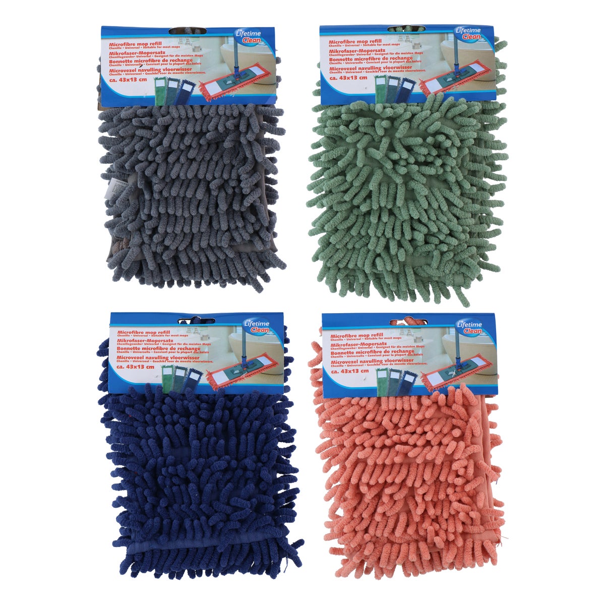 Vloermop navul 43 x 13 cm Vloermop navul 43 x 13 cm