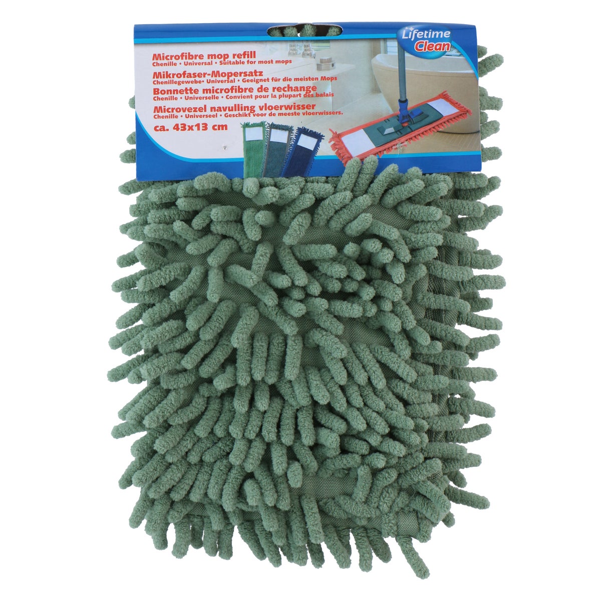 Vloermop navul 43 x 13 cm Vloermop navul 43 x 13 cm