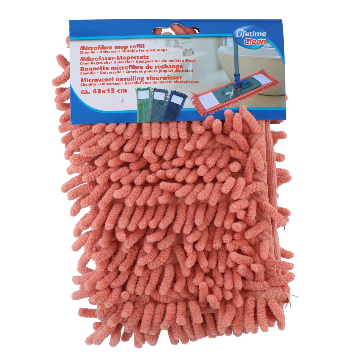 Vloermop navul 43x13cm Vloermop navul 43x13cm