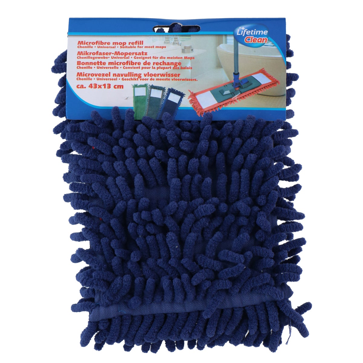 Vloermop navul 43x13cm Vloermop navul 43x13cm