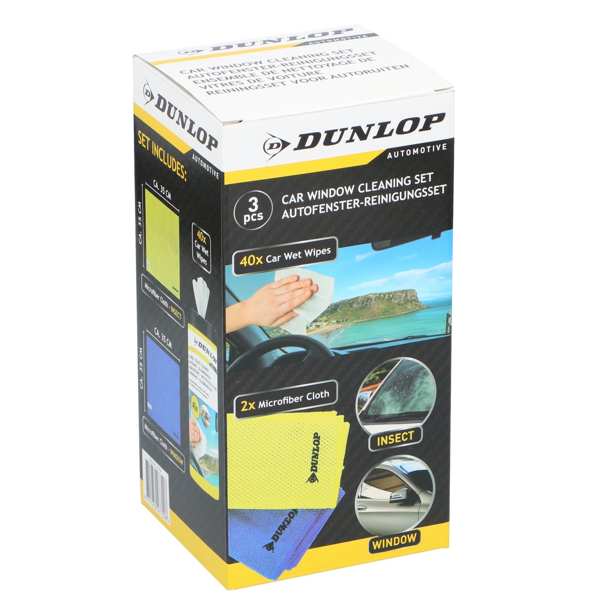 Glasreinigingsset 3-delig Glasreinigingsset 3-delig