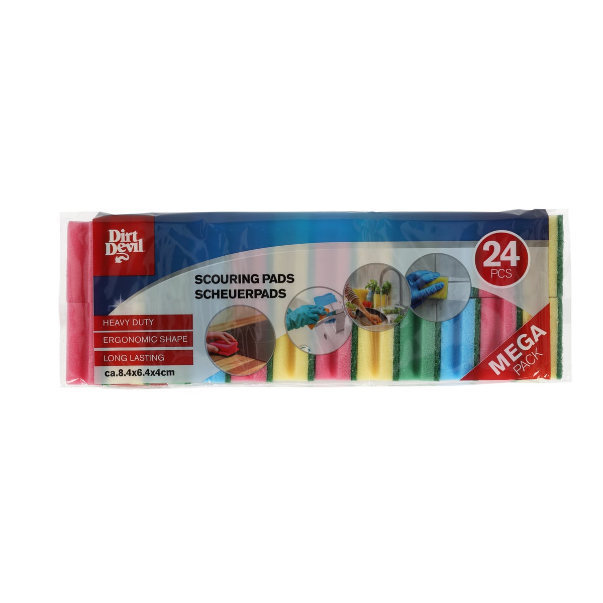 Schuurspons grip 24 stuks Schuurspons grip 24 stuks