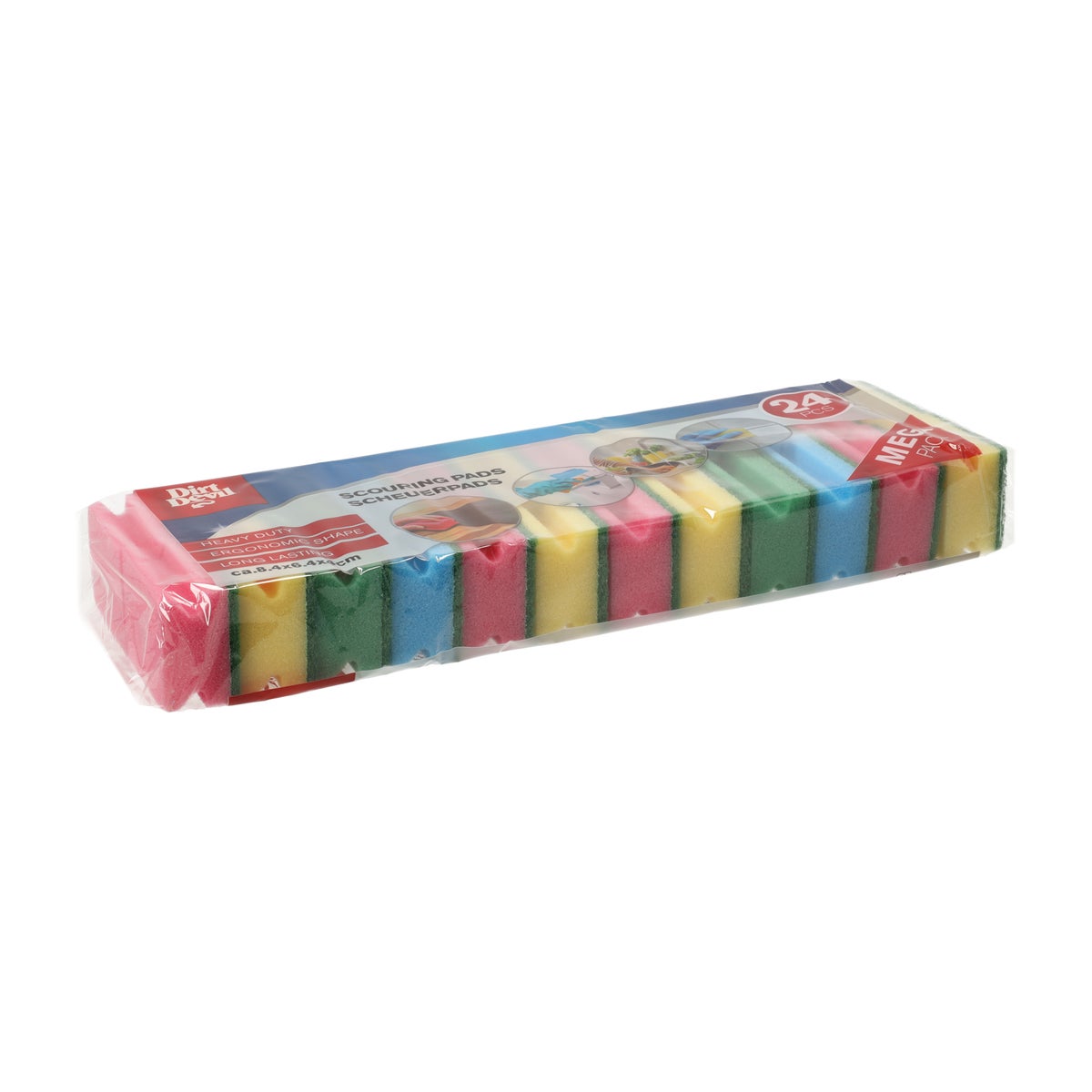Schuurspons grip 24 stuks Schuurspons grip 24 stuks