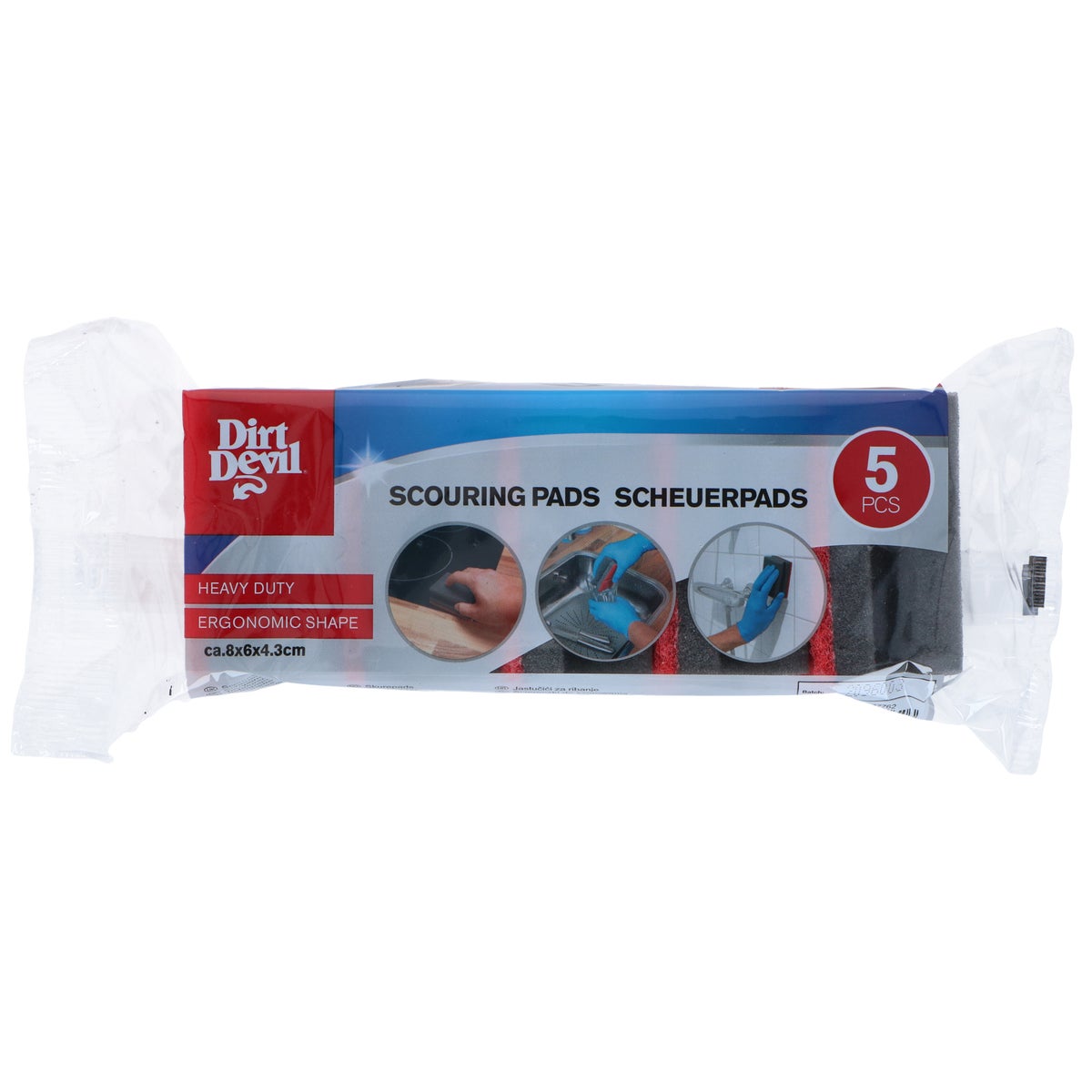 Schuurspons 5 stuks Dirt Devil Schuurspons 5 stuks Dirt Devil