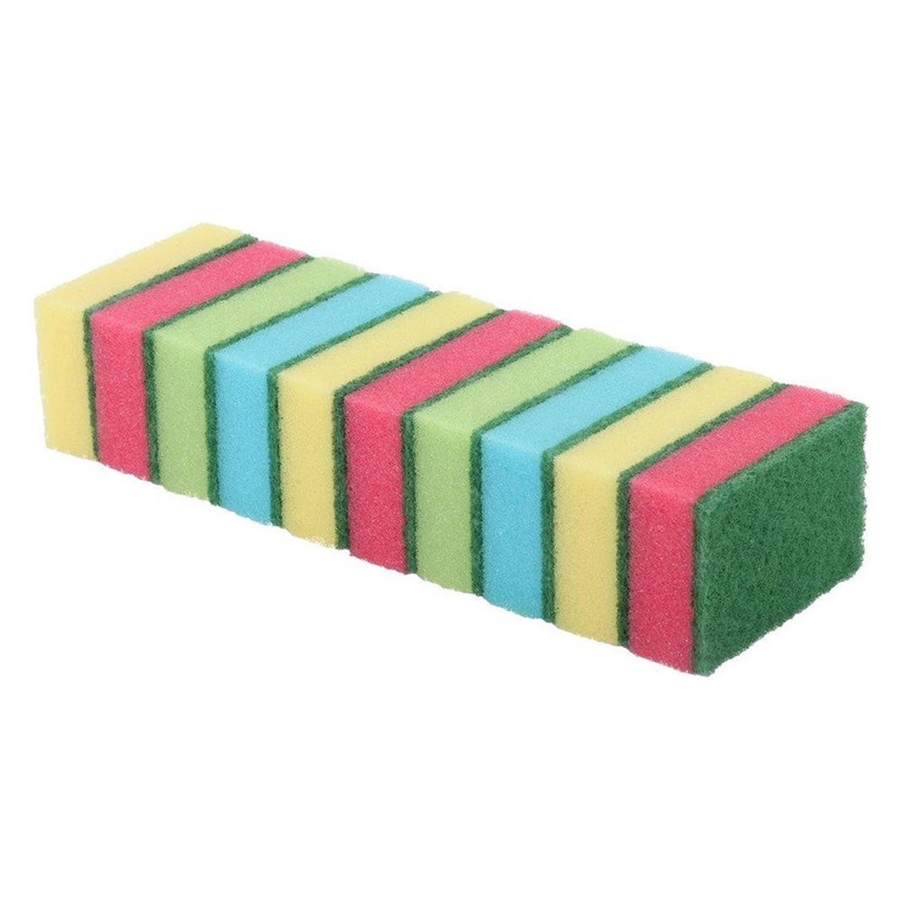 Schuurspons 90x60x30mm 10st Dirt Devil Schuurspons 90x60x30mm 10st Dirt Devil