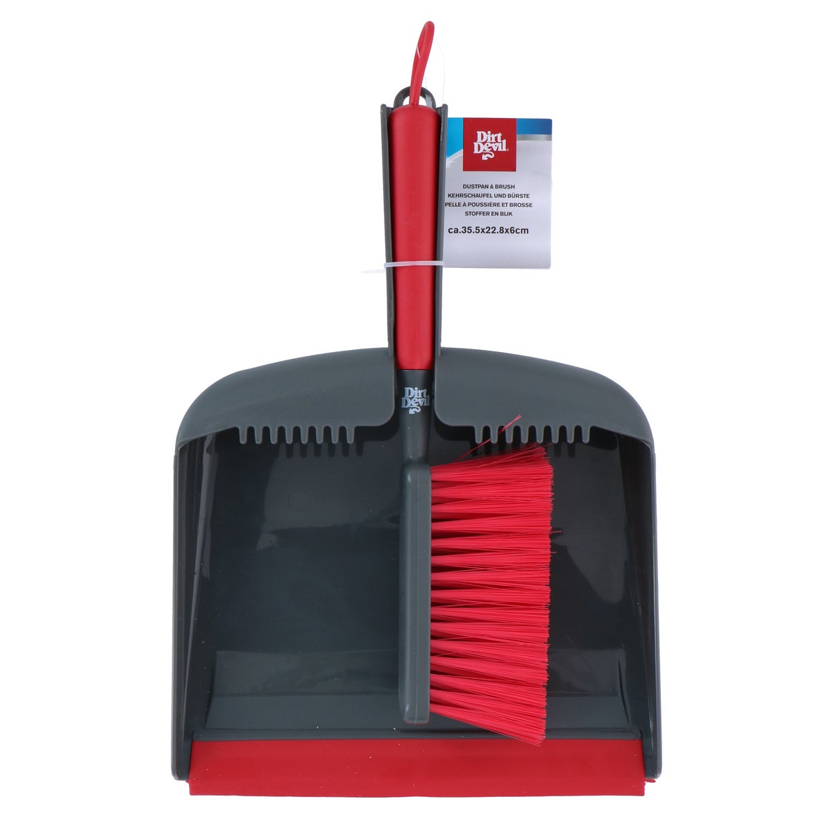 Stoffer met blik 35,5 x 22,8 x 6 cm Dirt Devil Stoffer met blik 35,5 x 22,8 x 6 cm Dirt Devil