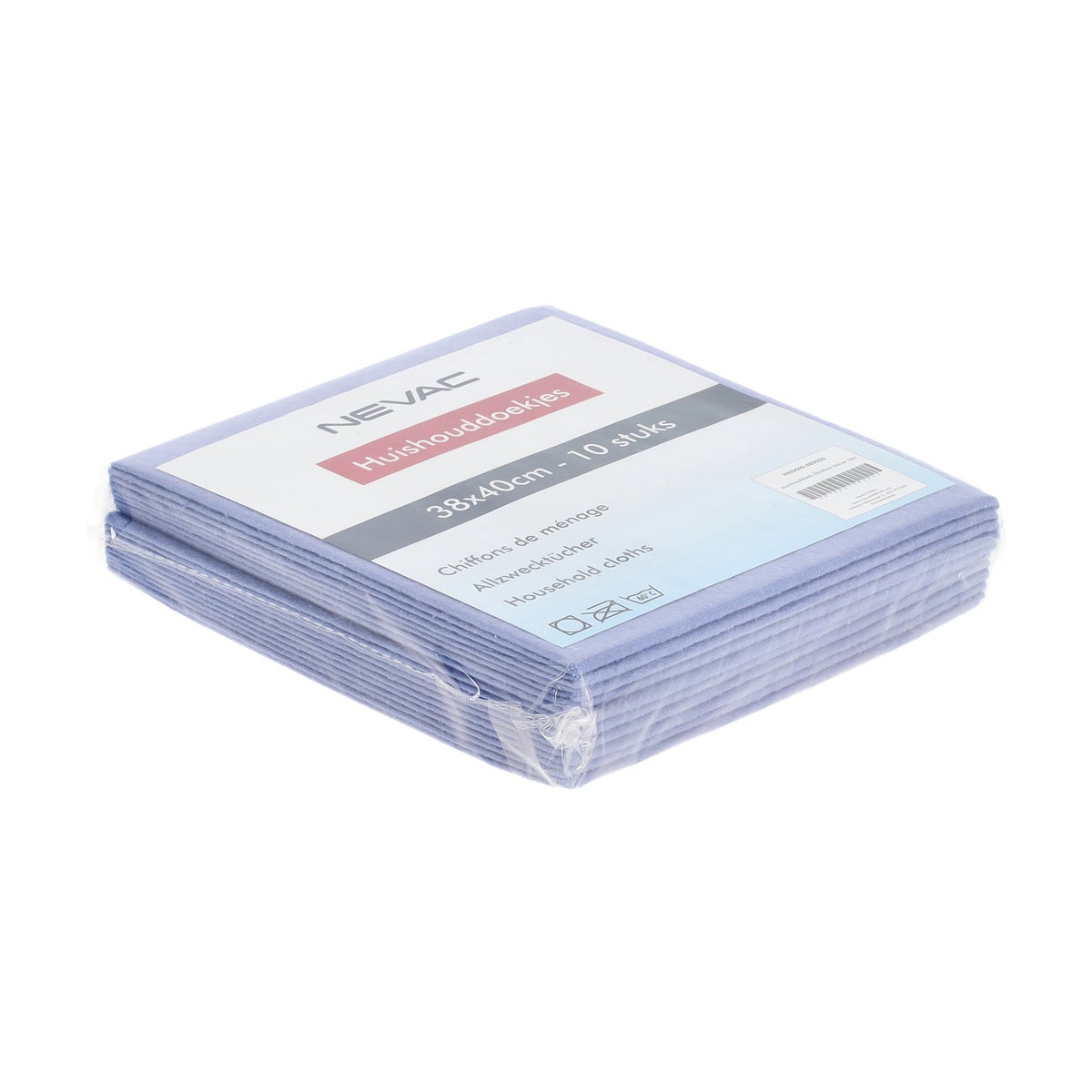 Huishouddoek 38 x 40 cm blue 10 stuks Huishouddoek 38 x 40 cm blue 10 stuks