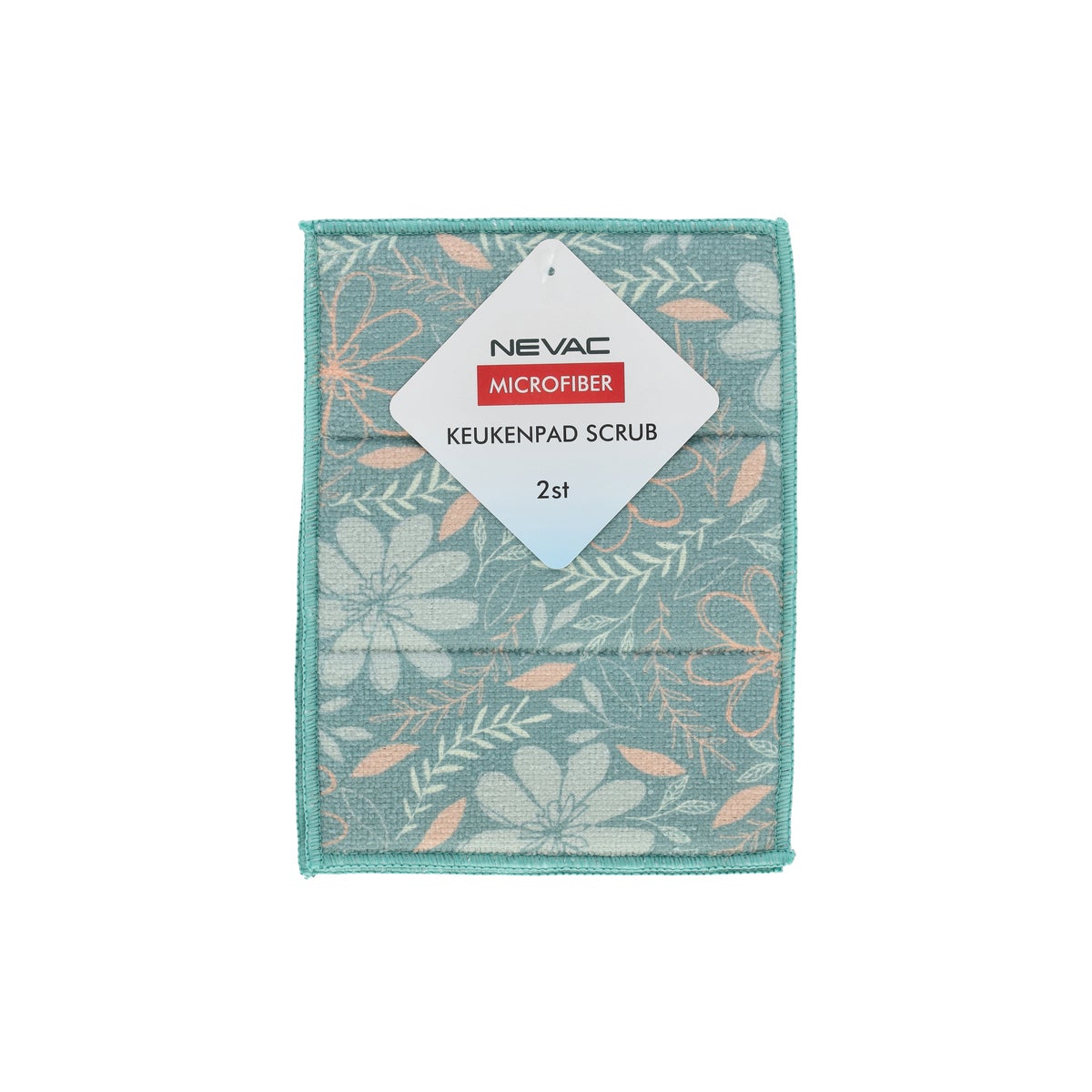 Keukenpad scrub 2 stuks Keukenpad scrub 2 stuks