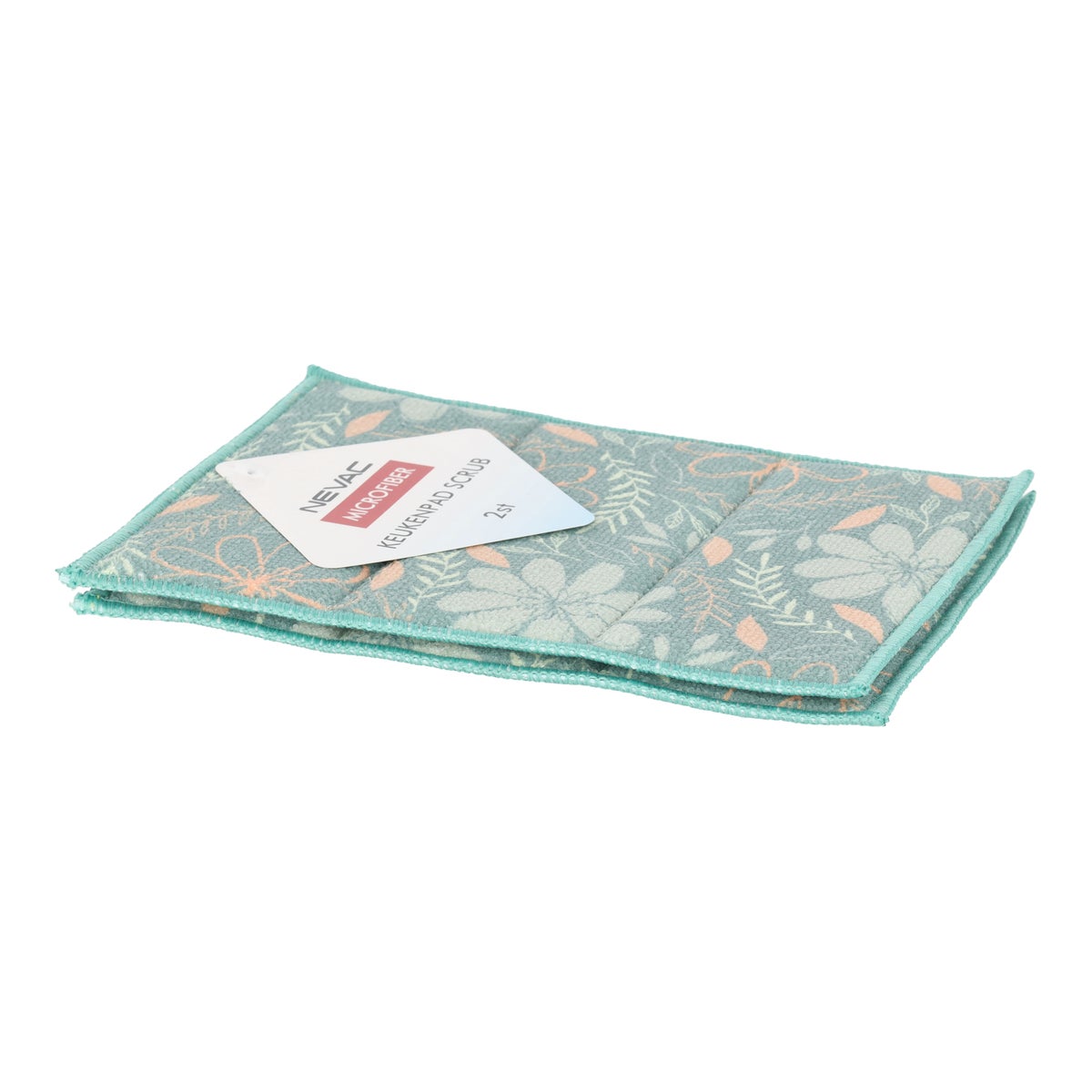 Keukenpad scrub 2 stuks Keukenpad scrub 2 stuks