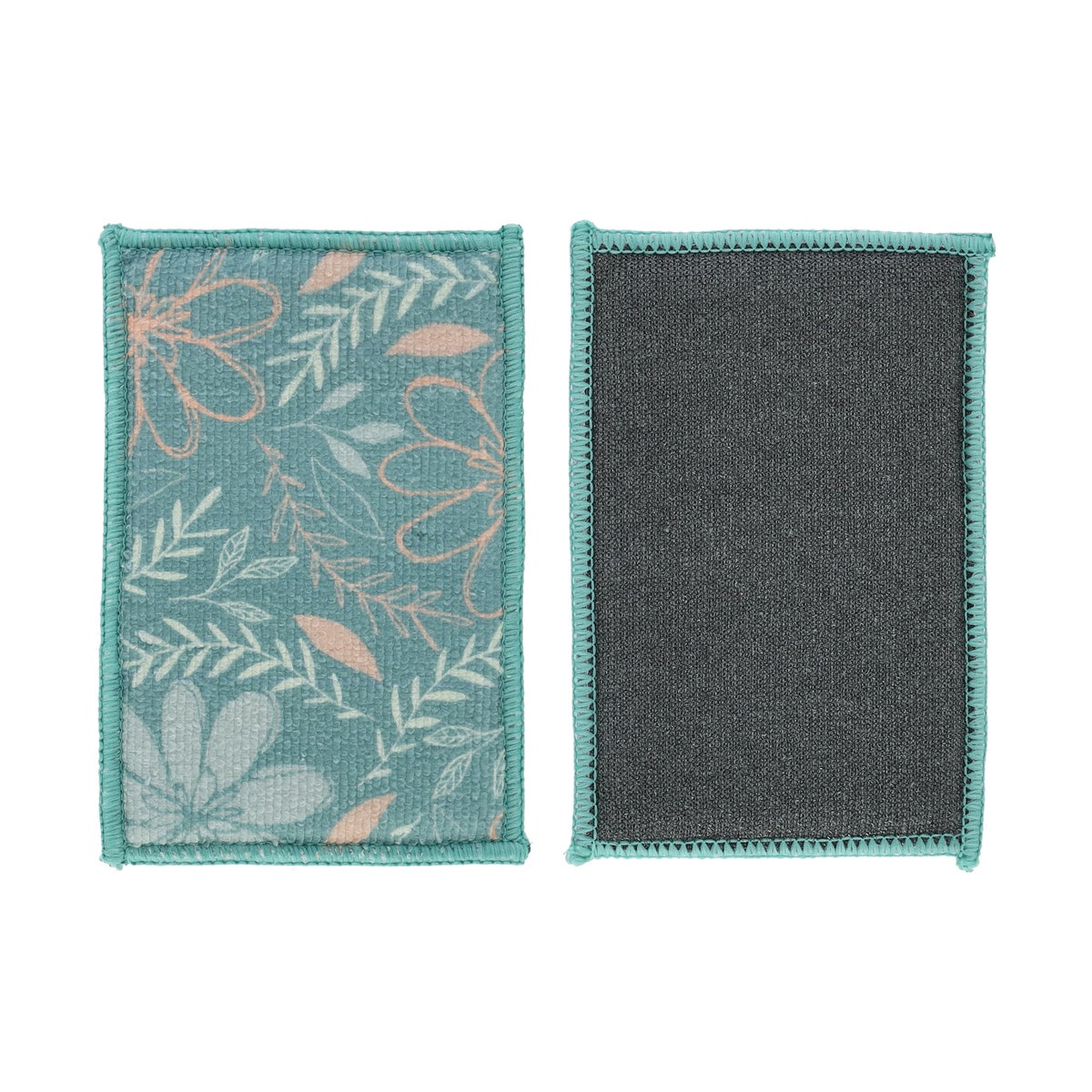 Keukenspons deco 14 x 10 cm 5st Keukenspons deco 14 x 10 cm 5st