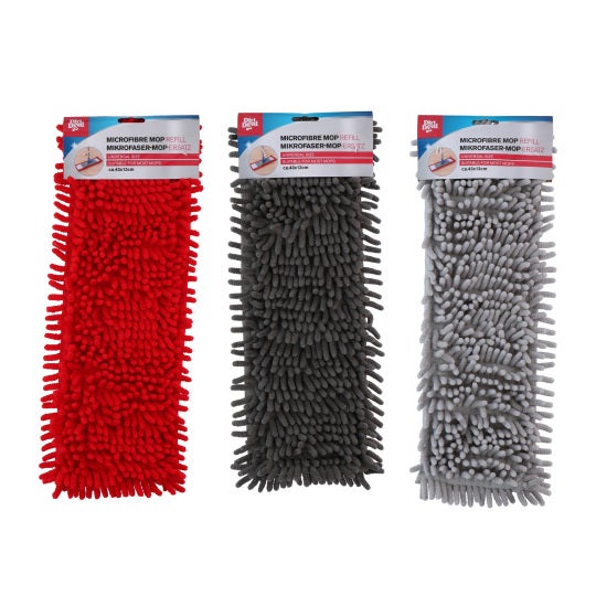 Vloermop navul 3 assorti Vloermop navul 3 assorti