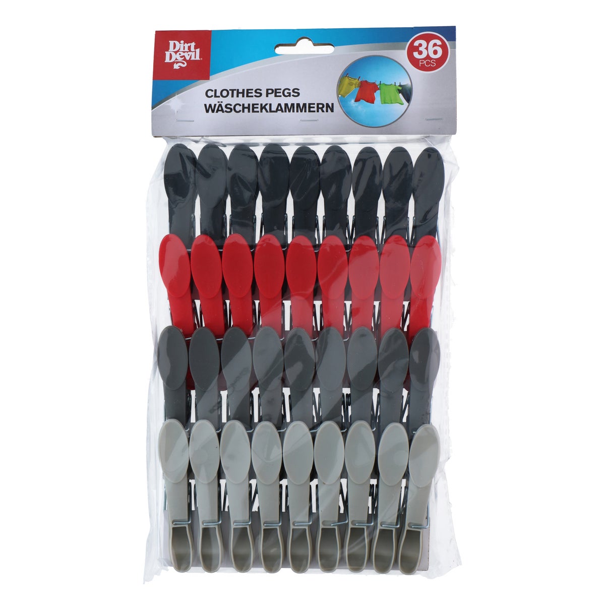 Wasknijpers 36 stuks Dirt Devil Wasknijpers 36 stuks Dirt Devil