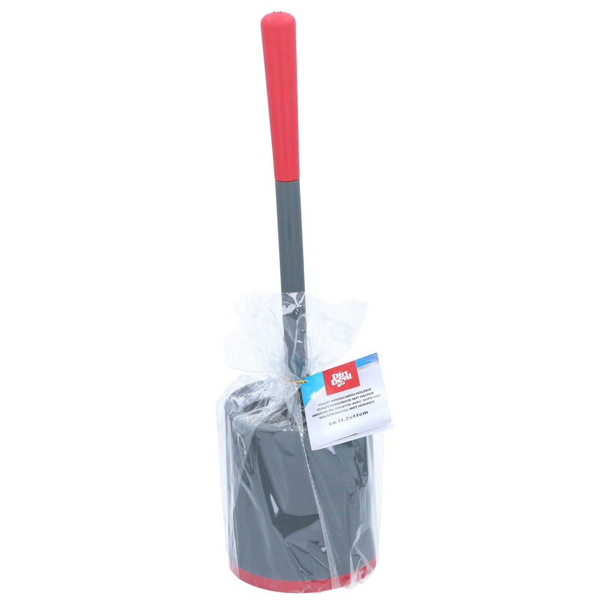 Toiletborstel met houder Dirt Devil Toiletborstel met houder Dirt Devil