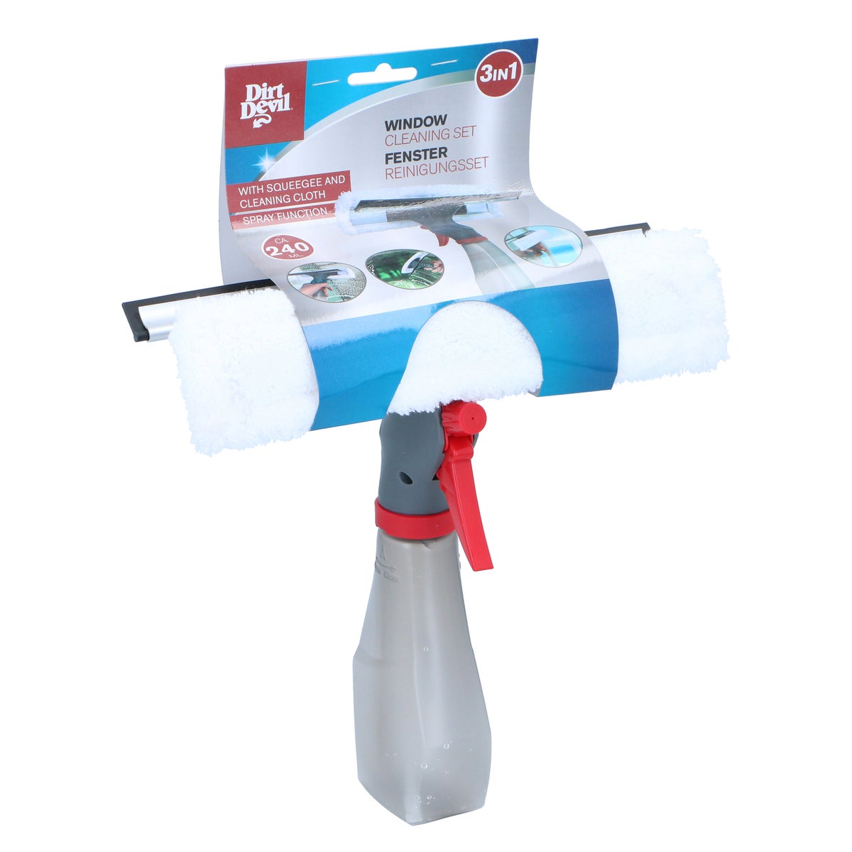 Raamreinigingsset 3-in-1 Dirt Devil Raamreinigingsset 3-in-1 Dirt Devil