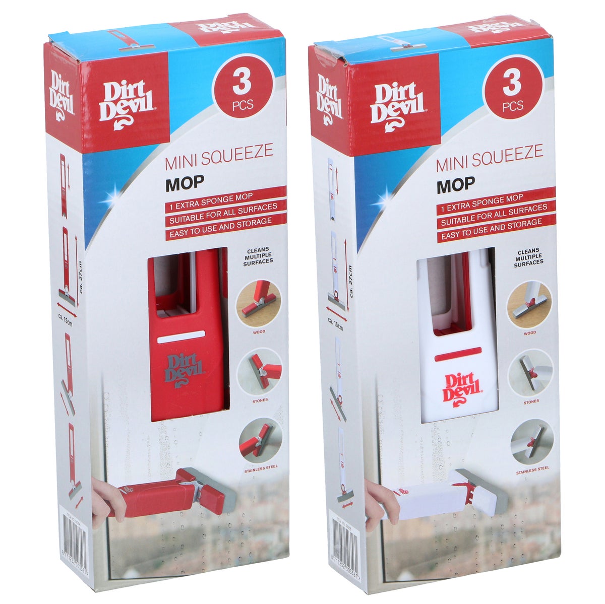 Raamwisser mini Dirt Devil Raamwisser mini Dirt Devil