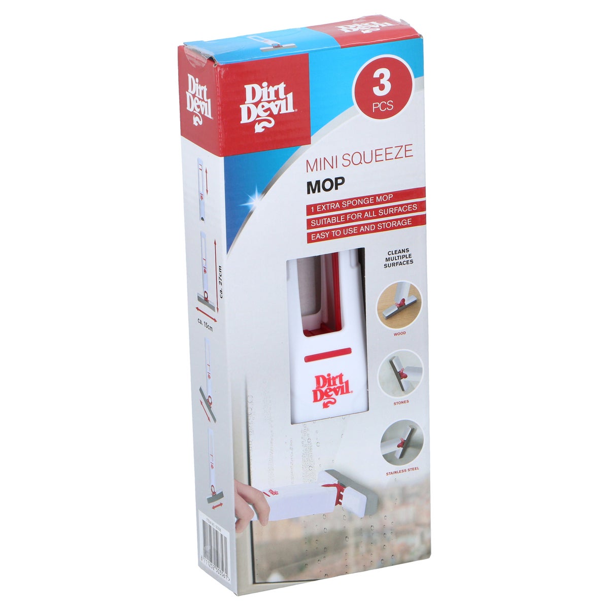 Raamwisser mini Dirt Devil Raamwisser mini Dirt Devil