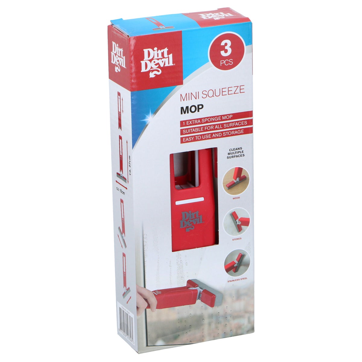 Raamwisser mini Dirt Devil Raamwisser mini Dirt Devil