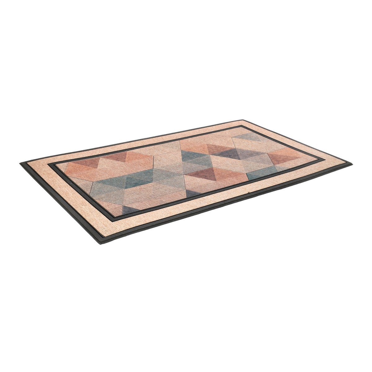 Deurmat triangle beige 75 x 45 cm Deurmat triangle beige 75 x 45 cm