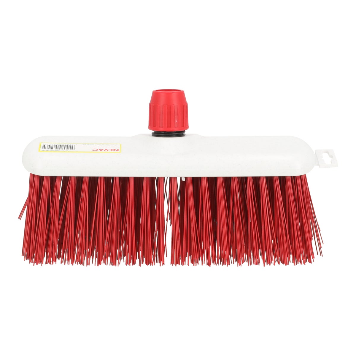 Straatbezem kunst rood 300 Nevac Straatbezem kunst rood 300 Nevac