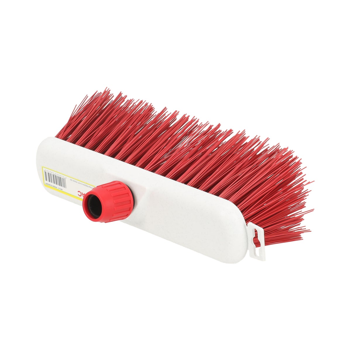 Straatbezem kunst rood 300 Nevac Straatbezem kunst rood 300 Nevac