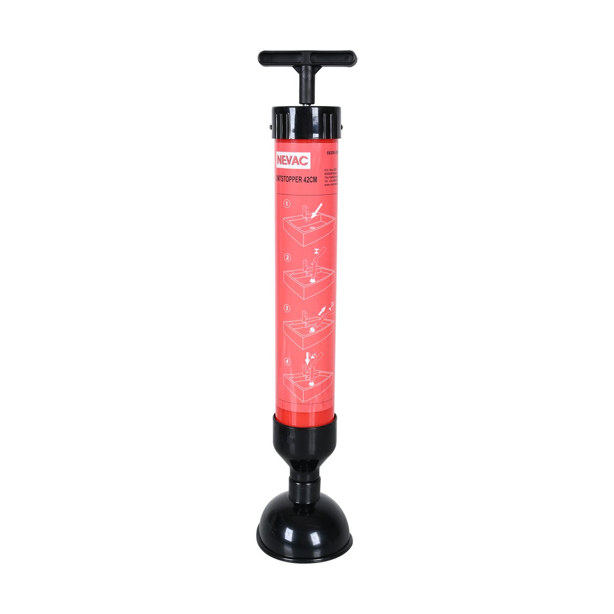 Ontstopper 42 cm Nevac Ontstopper 42 cm Nevac