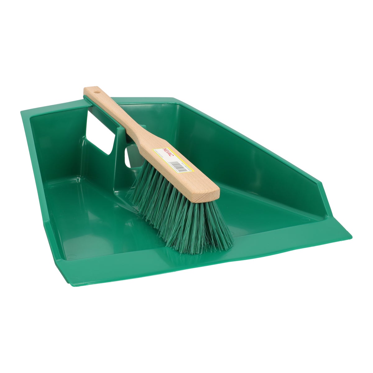 Puinblik + veger groen Nevac Puinblik + veger groen Nevac