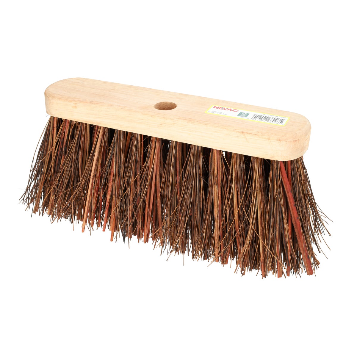 Straatbezem hout natuur 290 mm Nevac Straatbezem hout natuur 290 mm Nevac